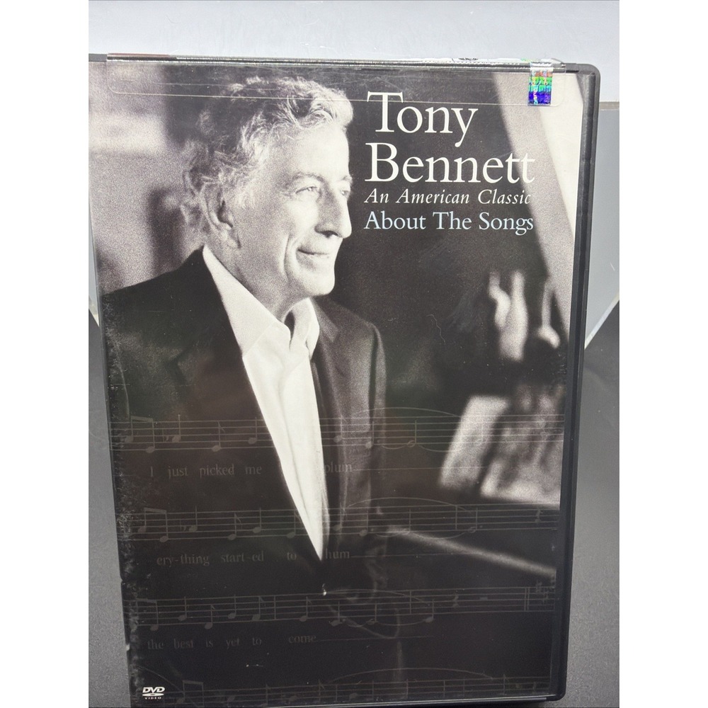 Tony Bennett: An American Classic - About the Songs (DVD) Good Condition